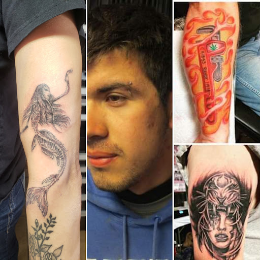 Explore small symbolic tattoo ideas, creative tattoo ideas in Elko, available at Tom Custom Tattoos and Body Piercing Studio