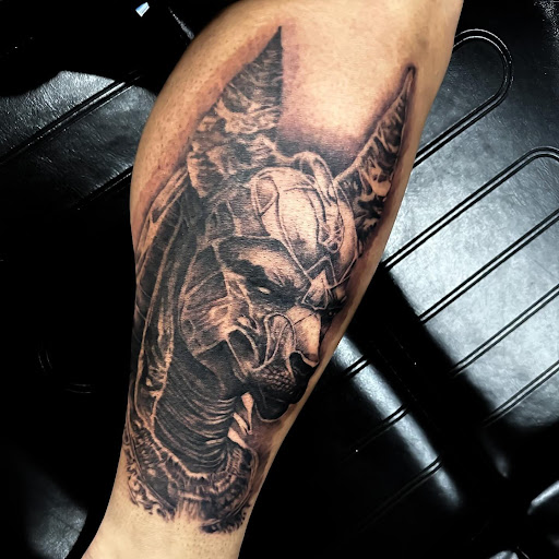 Explore libra tattoo ideas for females, creative tattoo ideas in Saint Paul, available at Supreme Art Of War Inc