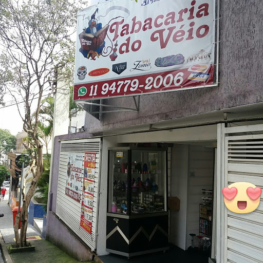 Logo da empresa - Tabacaria do Véio
