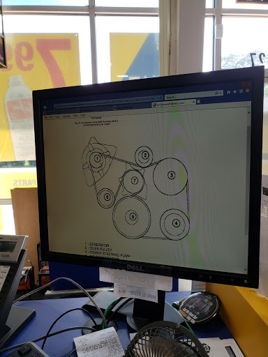 Auto Parts Store «NAPA Auto Parts - Genuine Parts Company», reviews and photos, 7227 Covington Hwy, Lithonia, GA 30058, USA