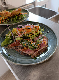 Plats et boissons du Restaurant français Le Café de la Place à Saint-Laurent-de-la-Prée - n°1