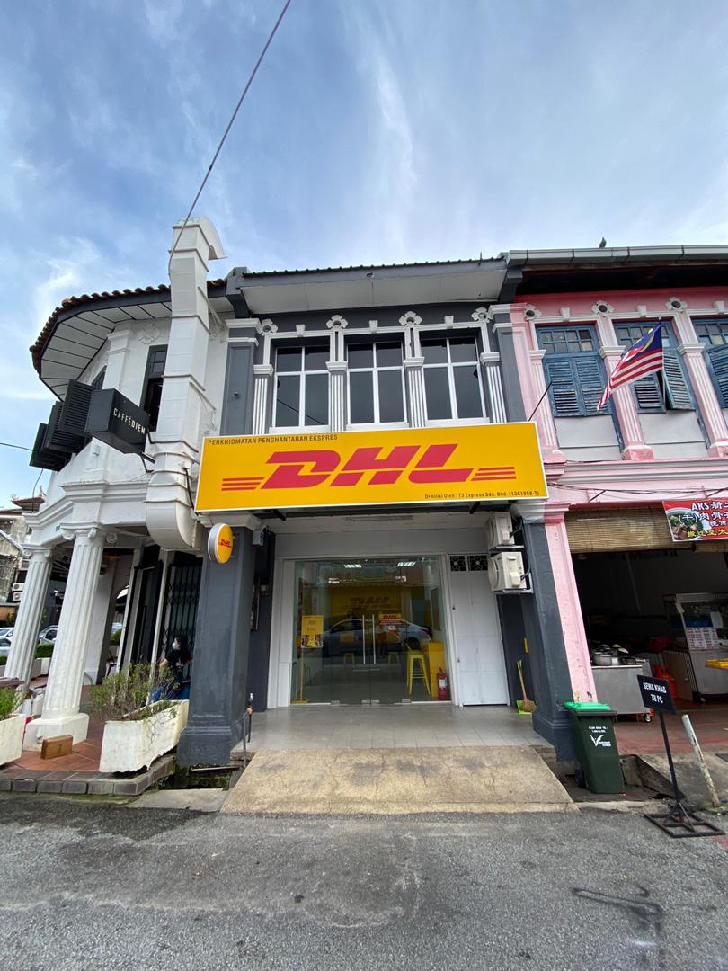 DHL eCommerce Premium ServicePoint - Pekan Cina
