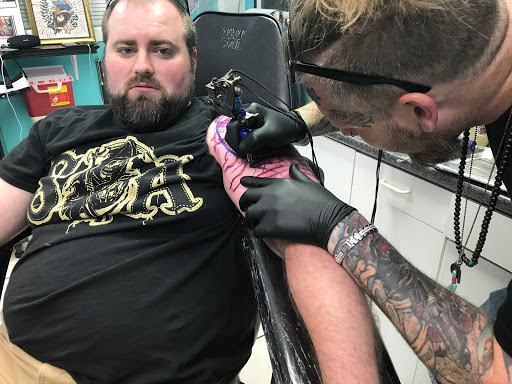 Tattoo Shop «Myrtle Beach Ink Tattoos», reviews and photos, 704 Seaboard St Unit A, Myrtle Beach, SC 29577, USA