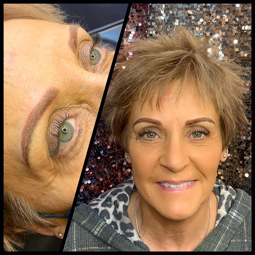 Explore insect tattoo ideas, creative tattoo ideas in Peoria Heights, available at BeautiFULL Brows By Jen Microblading - Permanent Makeup Wild Honey Beauty Studio