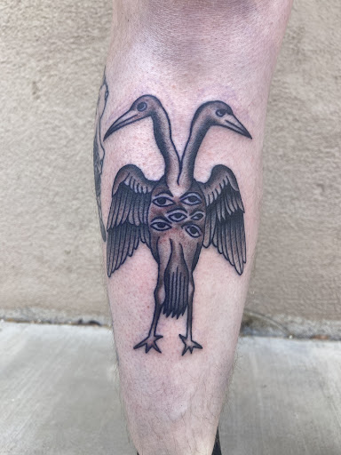 Explore ancient tattoo ideas, creative tattoo ideas in Albuquerque, available at Holy Fool Tattoo Club