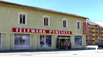 Telemark Pyrenees à Ax-les-Thermes
