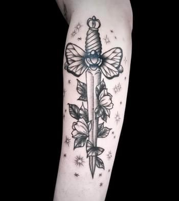 Explore grateful tattoo ideas, creative tattoo ideas in Mc Kees Rocks, available at Exile Ink