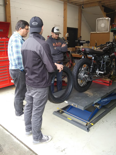 Motorcycle Repair Shop «MotoShed», reviews and photos, 3208 Queen Anne Ave N, Seattle, WA 98109, USA