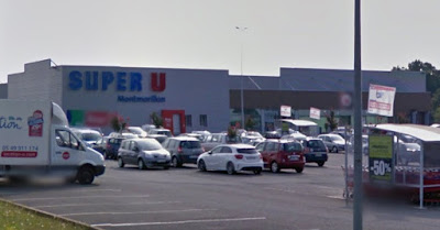 Super U et Drive à Montmorillon