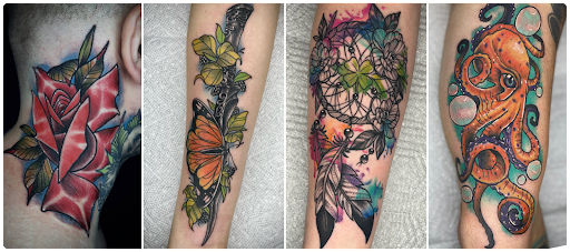 Find tattoo promo ideas for your next unique tattoo in Lakeview at Backwoods Tattoo Studio