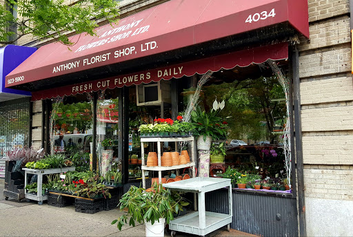 Anthony Flower Shop, 4034 Broadway, New York, NY 10032, USA, 