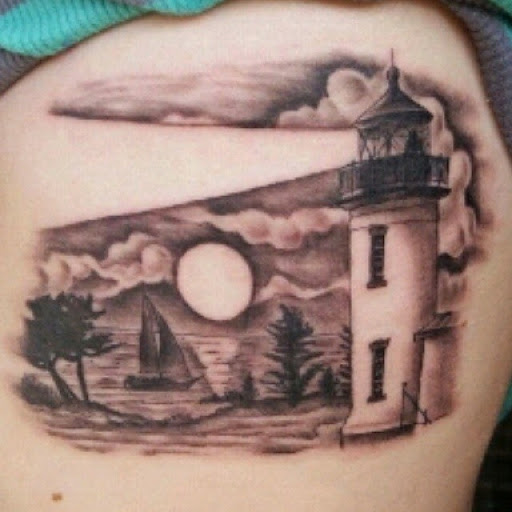 Explore siren tattoo ideas, creative tattoo ideas in Deerfield Beach, available at Black Rose Tattoo Studio