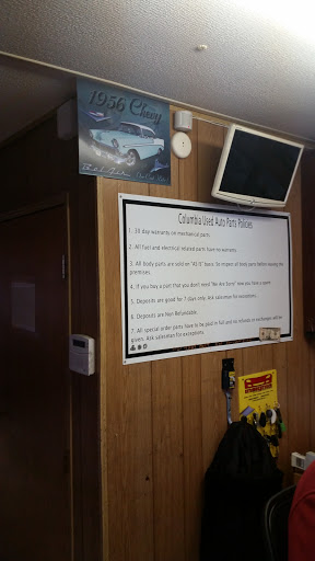 Used Auto Parts Store «Columbia Used Auto Parts», reviews and photos, 4176 Glenwood Rd, Decatur, GA 30032, USA
