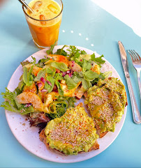 Plats et boissons du Café Virgule à Toulouse - n°5