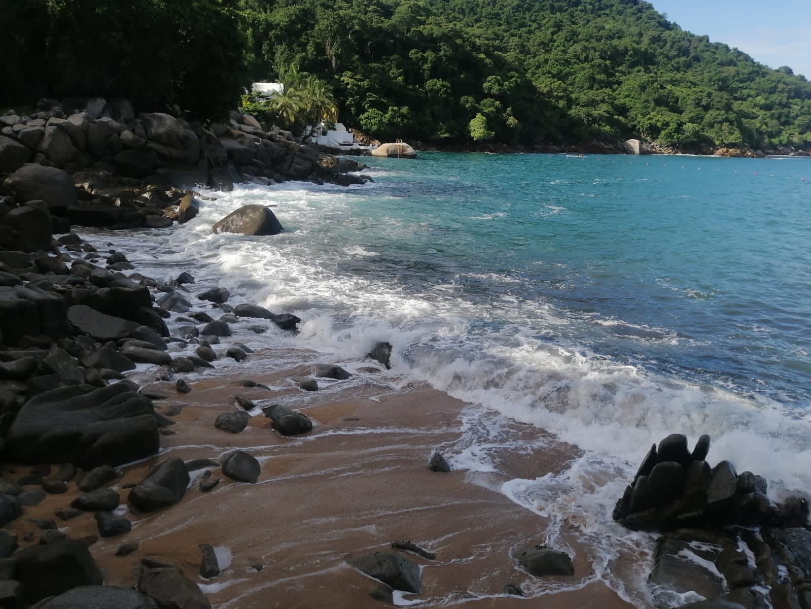 Foto di Playa Las Brisas zona selvaggia