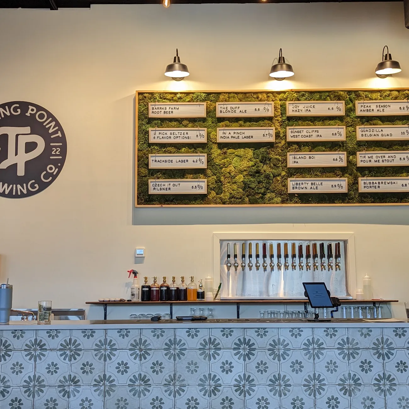 Tipping Point Brewing Co. (Craft Beer & Brewery in Blue Ridge GA)