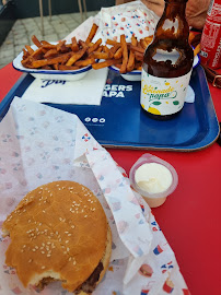 Frite du Restaurant de hamburgers Les Burgers de Papa à Le Havre - n°15