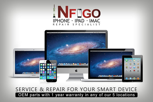 Electronics Repair Shop «iNfigo iPhone iPad iMac Repair & Accessories», reviews and photos, 108 S Cedros Ave, Solana Beach, CA 92075, USA