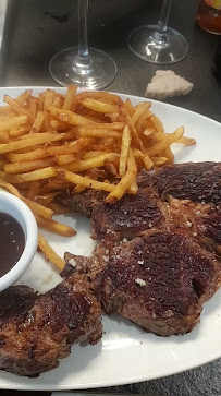 Steak du Restaurant La Côte Braisée à Saint-Émilion - n°13