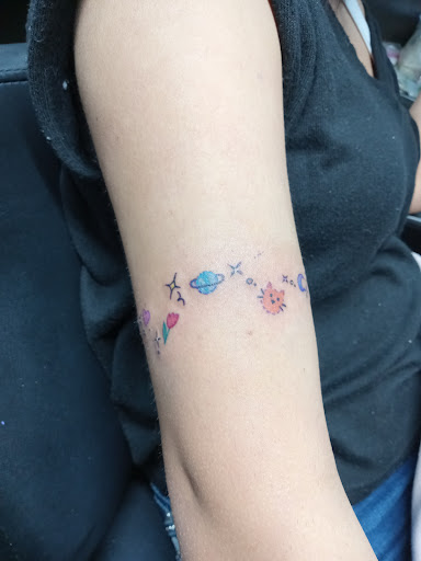 Explore hand tattoos for men ideas, creative tattoo ideas in Hamilton, available at A New Part of You Tattoos and Piercings