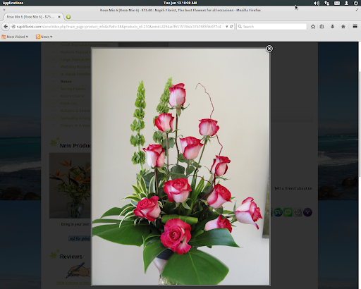 Florist «ROCKVILLE FLORIST & GIFT BASKETS», reviews and photos, 11622 Boiling Brook Pl, Rockville, MD 20852, USA