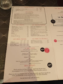 L'Assiette au Bœuf à Metz menu