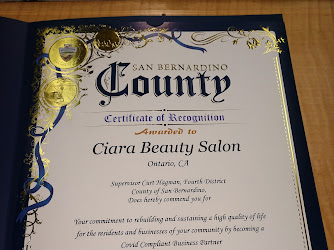 Ciara Barber and Beauty Salon