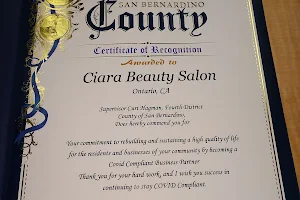 Ciara Barber and Beauty Salon image