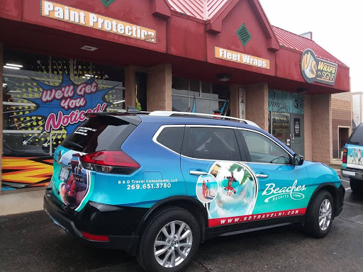 Sign Shop «Wraps -n- Signs», reviews and photos, 7441 S Westnedge Ave #500, Portage, MI 49002, USA