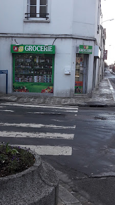 N77 Grocerie à Nangis