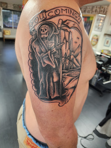 Explore heartless tattoo ideas, creative tattoo ideas in Jamul, available at Outdoor Traditions Tattoo