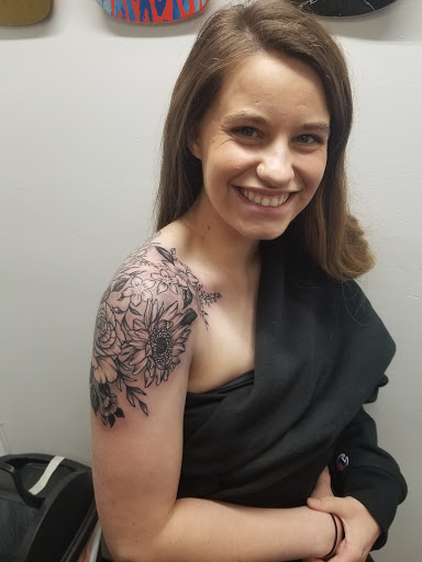 Explore tattoo ideas in memory of mom, creative tattoo ideas in Norman, available at Gorilla Tattoos