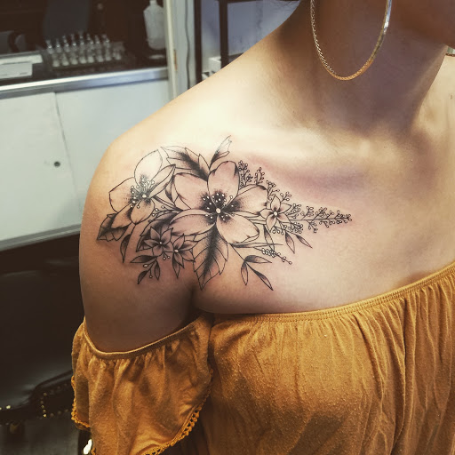 Explore leo tattoo ideas for men, creative tattoo ideas in Tucson, available at Jesses Tattoos & Tattoo Supplies