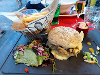 Hamburger du Restaurant français Timothy à Saint-Malo - n°7