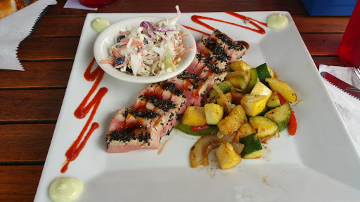 Seafood Restaurant «Salty Rim Grill», reviews and photos, 9524 Blind Pass Rd, St Pete Beach, FL 33706, USA