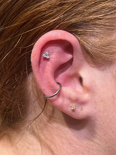 Explore hockey tattoo ideas, creative tattoo ideas in Springfield, available at Kaleidoscope