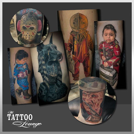 Explore full arm sleeve tattoo ideas for men, creative tattoo ideas in Mesa, available at The Tattoo Lounge
