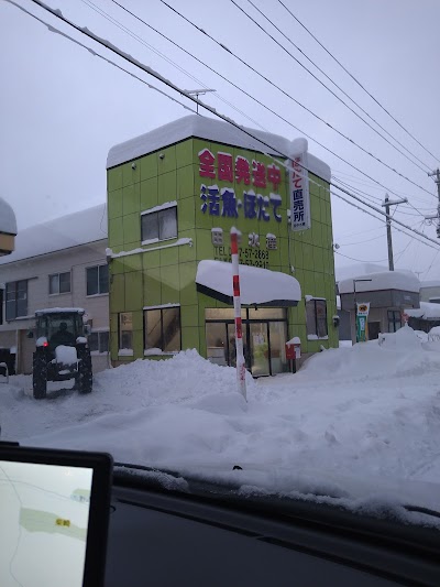 田中水産 ホタテ直売所