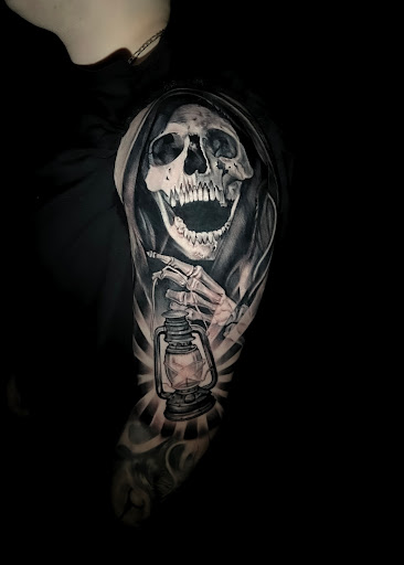 Explore his and her tattoo ideas, creative tattoo ideas in Silver City, available at Independent Ink Tattoo