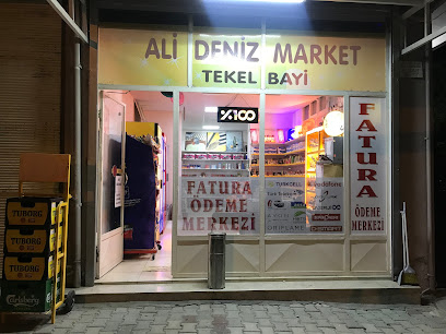 Ali & Deniz Market Tekel Bayii-Fatura Ödeme ve Kontör Yükleme Merkezi