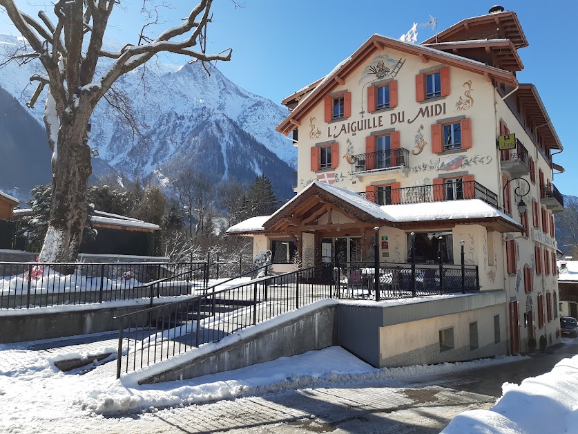 Aiguille du Midi - Hôtel & Restaurant à Chamonix-Mont-Blanc