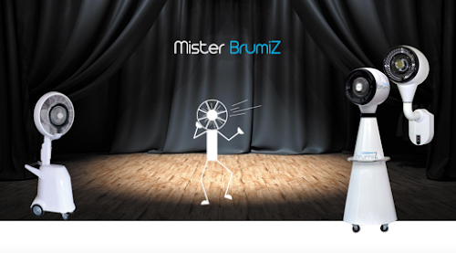 Mister Brumiz - Saint-Tropez / Location Brumisateur ventilateur à Le Plan-de-la-Tour