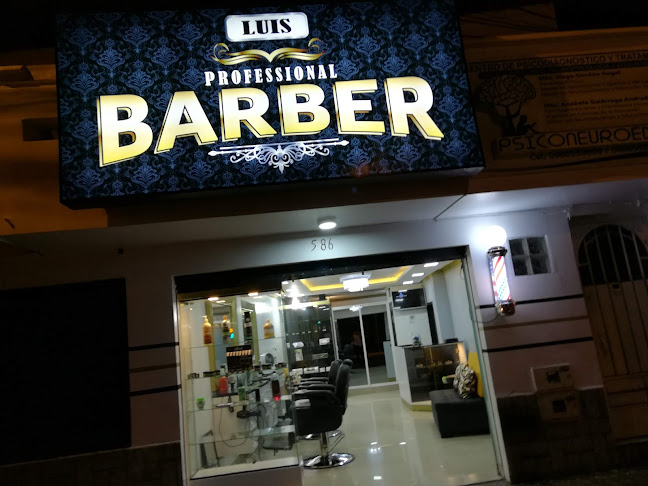 Opiniones de Luis Professional Barber en Ibarra - Barbería