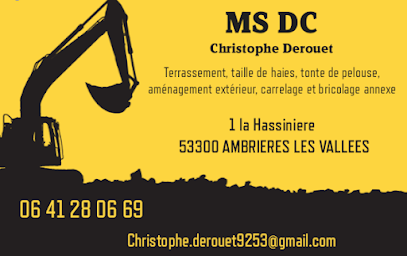 M S D C Derouet Christophe