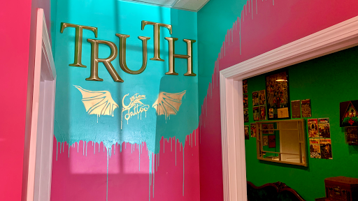 Explore women's forearm tattoo ideas, creative tattoo ideas in Berwick, available at Truth Custom Tattoo, Design & Gallery