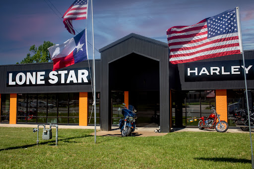 Motorcycle Dealer «Lone Star Harley-Davidson, Triumph», reviews and photos, 1211 Loop 323 S SE, Tyler, TX 75701, USA