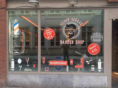Zilverschaar Barbershop Dweersstraat 6, 8000 Brugge, Belgique