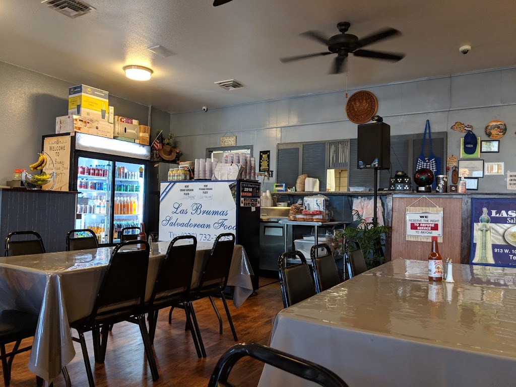 Las Brumas Salvadorian Food 94509