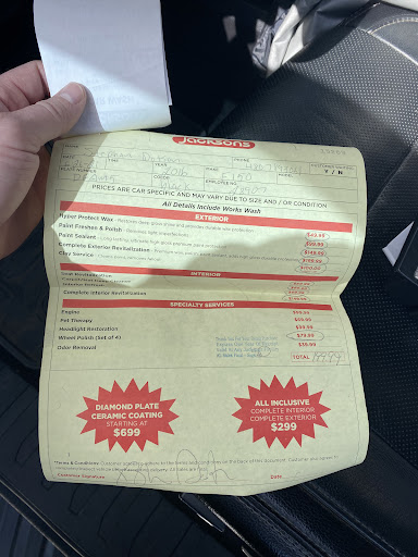 Car Wash «Jacksons Car Wash», reviews and photos, 4027 S Gilbert Rd, Gilbert, AZ 85296, USA