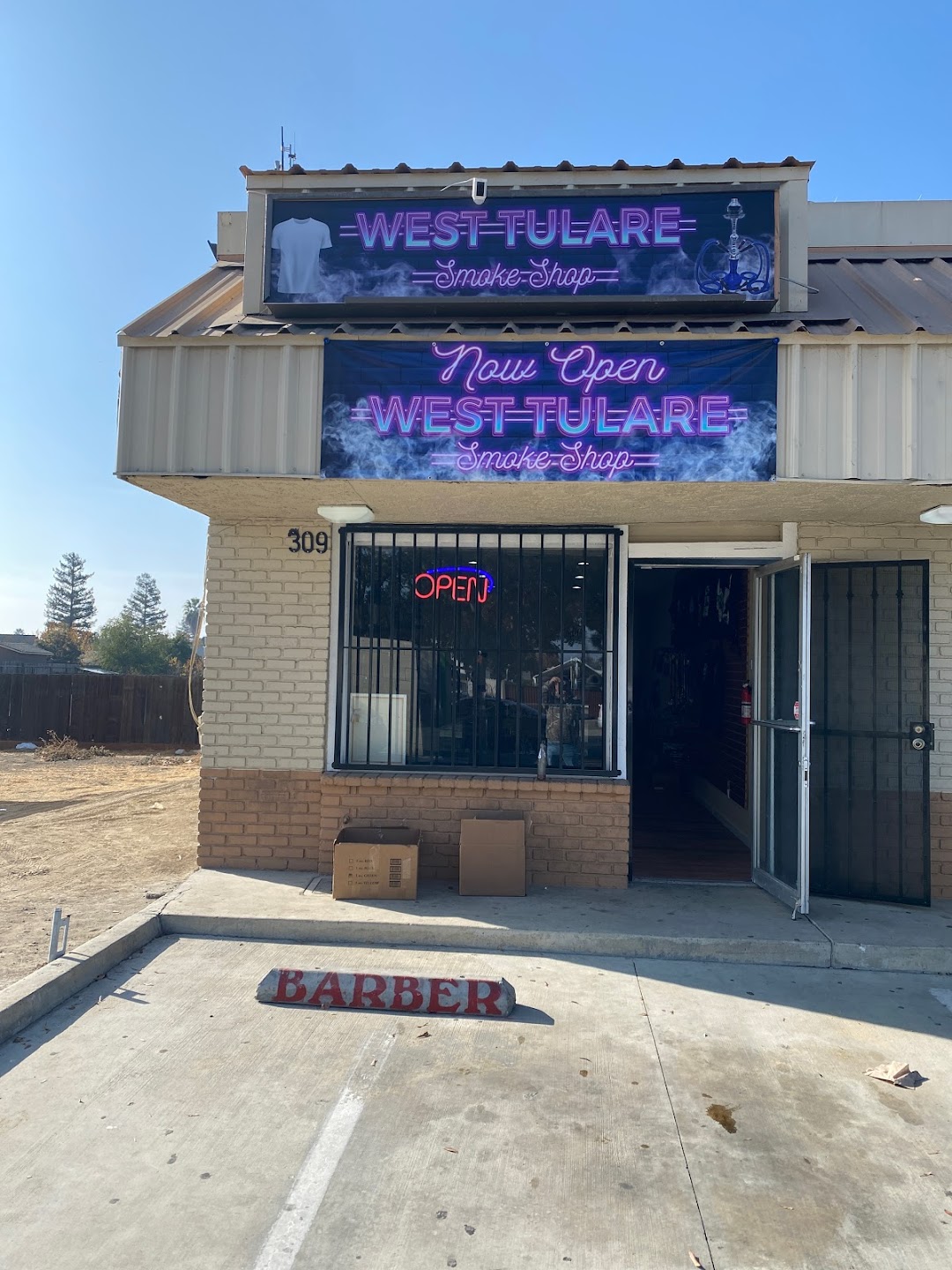 West Tulare Smoke Shop